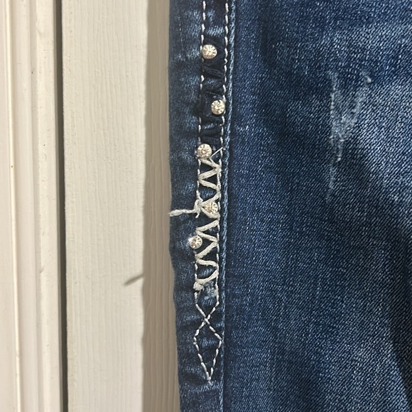 Rock Revival Erin easy skinny jeans SZ 26 - Picture 2 of 14